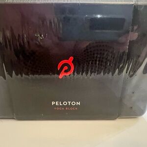 PELOTON YOGA BLOCK - SINGLE BLOCK 
4” x 6”  x 9”   NEW IN WRAPPER